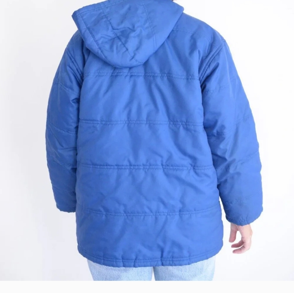Kids Blue Winter Jacket